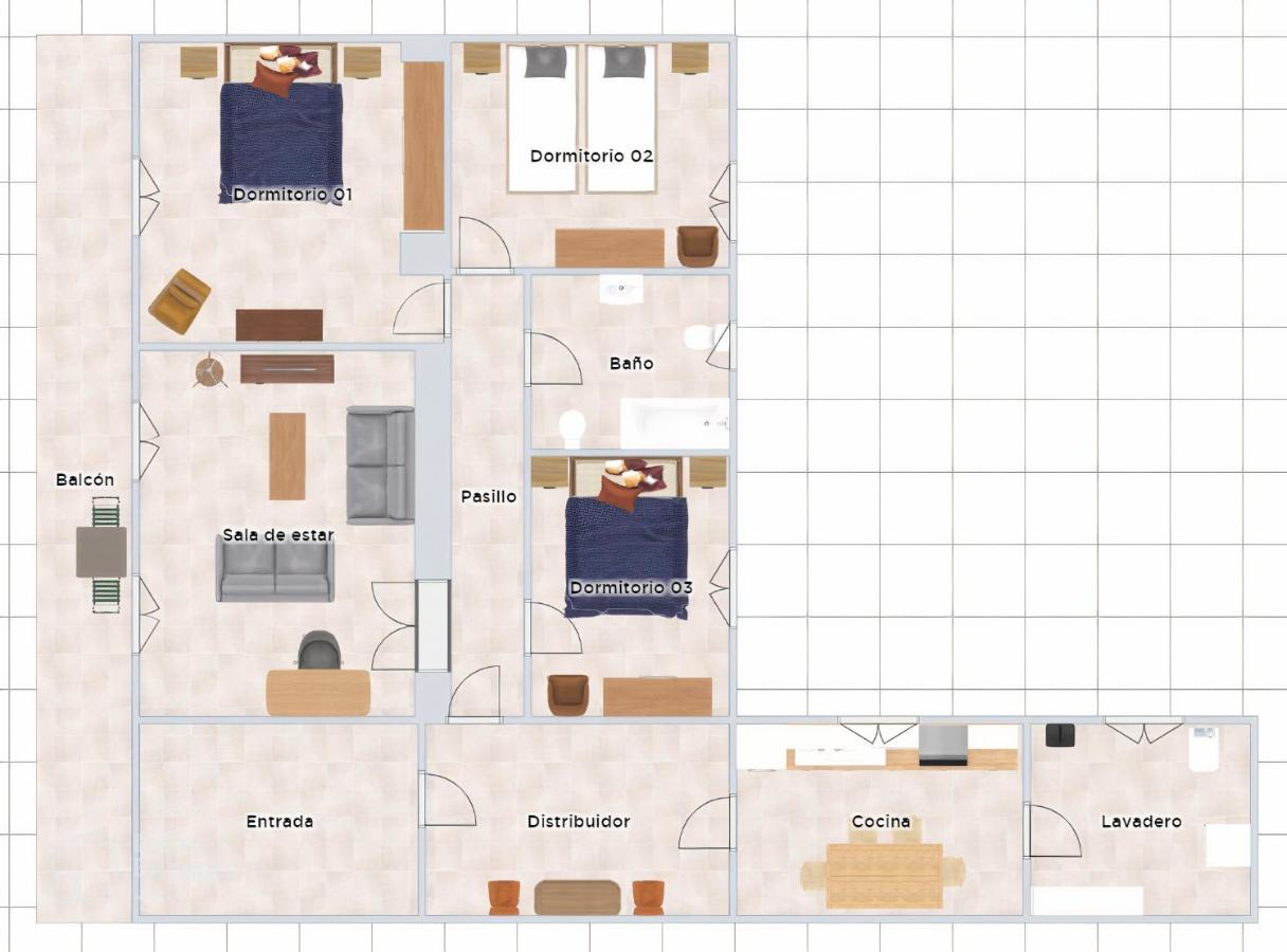 El Rancho Grande - Apartamento Алора Екстер'єр фото